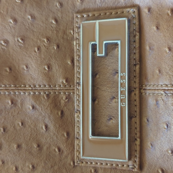 Tan Guess Purse Handbag - Picture 2 of 13